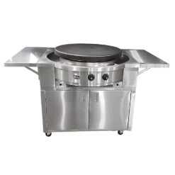 Evo 10-0055-10-0053-30 Affinity 30G Series Flat Top Gas Grill On Cart