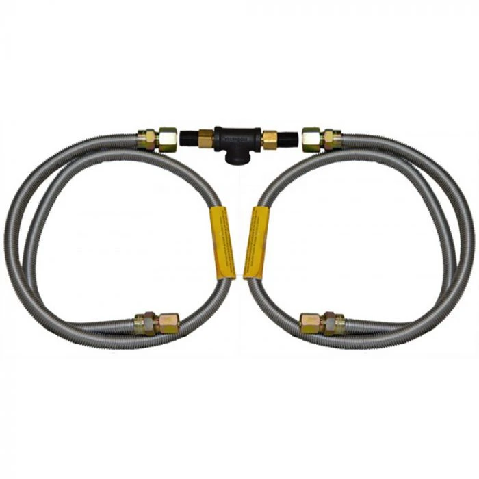 Fire Magic 3021 Grill And Side Burner Built-In Connector Package, Natural Gas 3 Fire Magic 3021 Grill And Side Burner Built-In Connector Package, Natural Gas