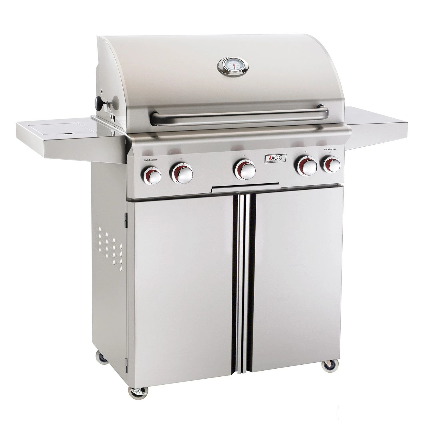 American Outdoor Grill T-Series 30 Inch Gas Grill On Cart 3 American Outdoor Grill T-Series 30 Inch Gas Grill On Cart