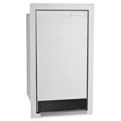 Fire Magic 53825-T Premium Trash Container, 12.75x24-Inch