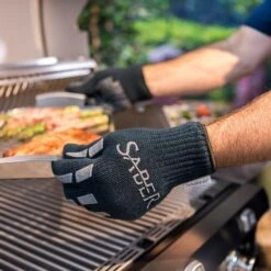 Saber A00AA6118 High-Temp Grill Gloves -Barbecue Supplies Store a00aa6118 ls d 02 20