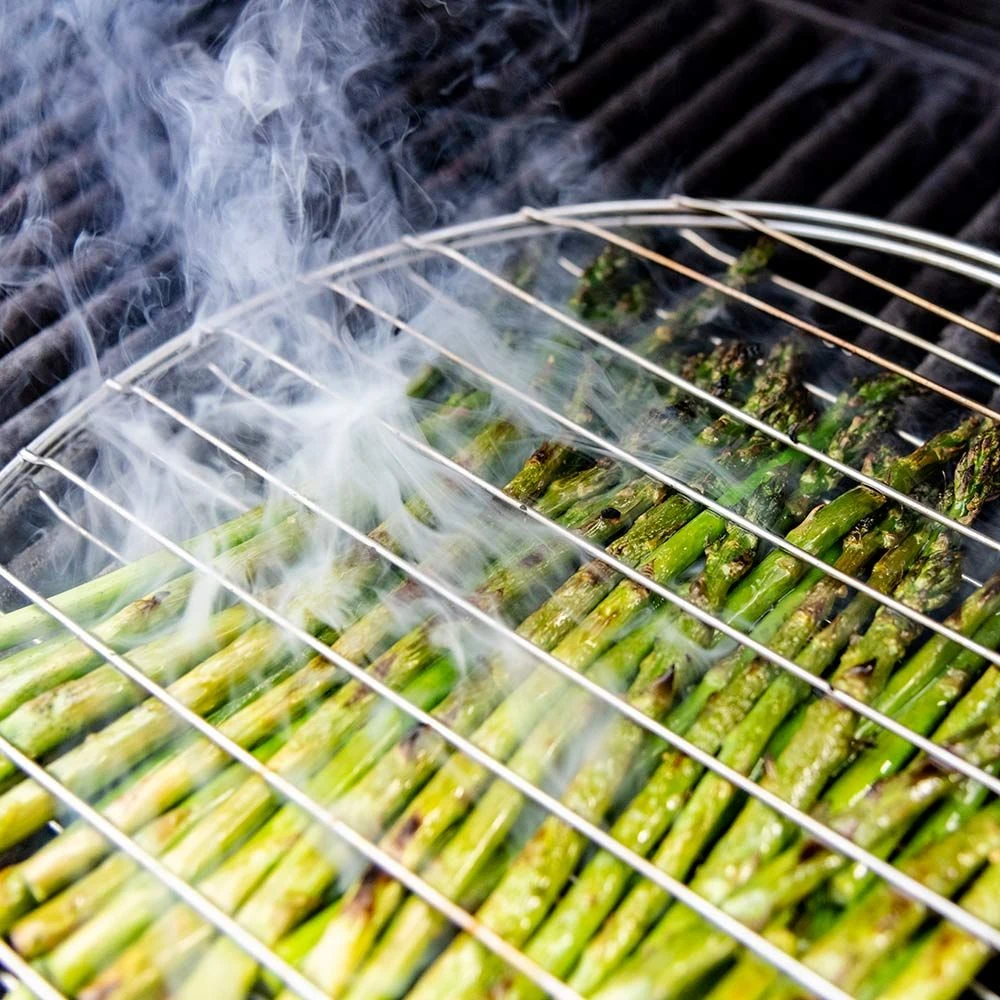 Saber A00AA6819 Multi-Purpose Grill Basket 4 Saber A00AA6819 Multi-Purpose Grill Basket - Image 2