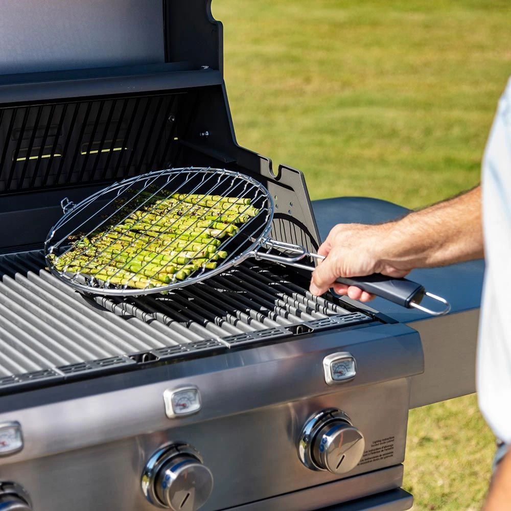 Saber A00AA6819 Multi-Purpose Grill Basket 5 Saber A00AA6819 Multi-Purpose Grill Basket - Image 3