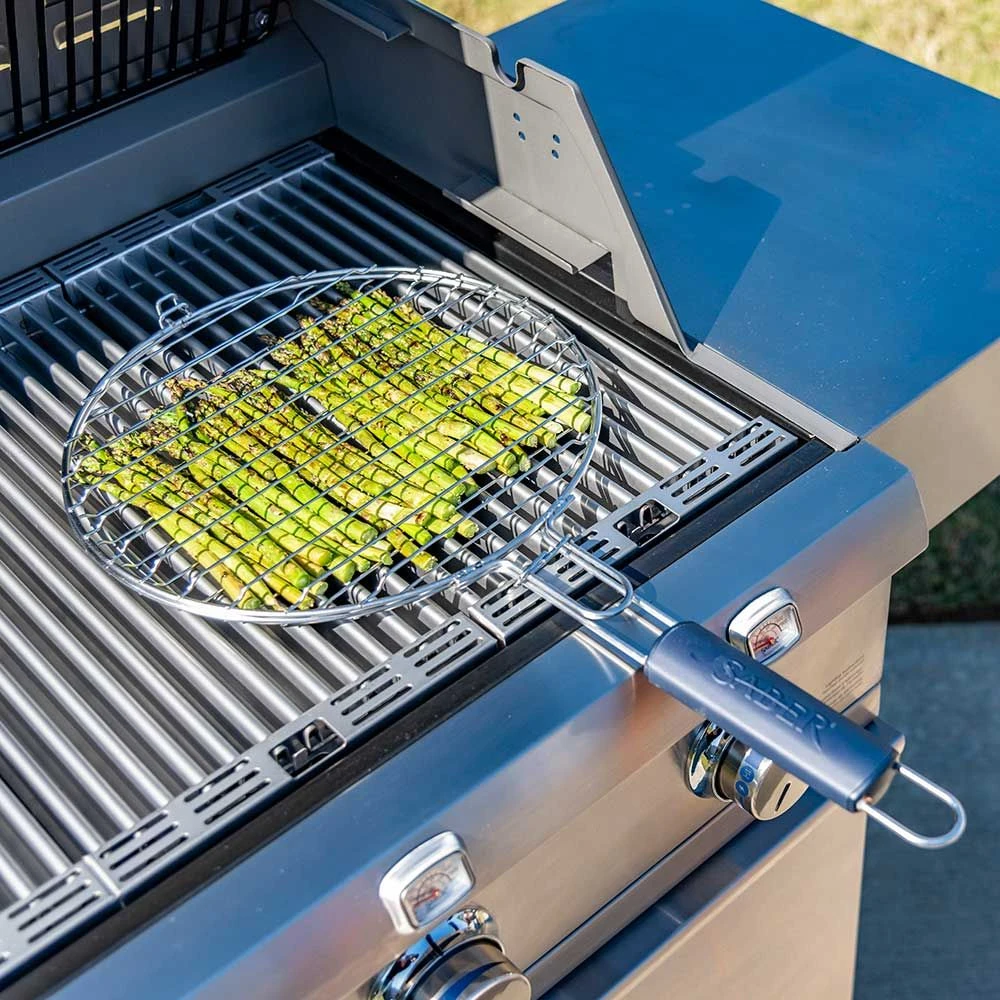 Saber A00AA6819 Multi-Purpose Grill Basket 6 Saber A00AA6819 Multi-Purpose Grill Basket - Image 4