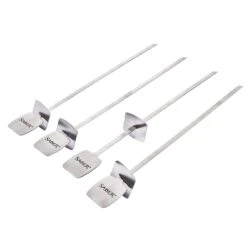 Barbecue Supplies Store 10 Saber A00AA7218 Stainless Steel Skewer Set With Sliders