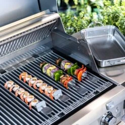 Saber A00AA7218 Stainless Steel Skewer Set With Sliders -Barbecue Supplies Store a00aa7218 ls a 02 20