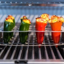 Saber A00AA7418 Stainless Steel Double Pepper Roaster 10 Saber A00AA7418 Stainless Steel Double Pepper Roaster -Barbecue Supplies Store a00aa7418 ls a 02 20