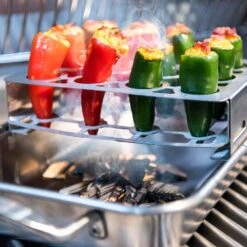 Saber A00AA7418 Stainless Steel Double Pepper Roaster 13 Saber A00AA7418 Stainless Steel Double Pepper Roaster -Barbecue Supplies Store a00aa7418 ls d 02 20