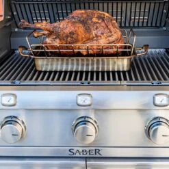 Saber A00AA8119 Turkey Roasting Rack -Barbecue Supplies Store a00aa8119 ls a 02 20