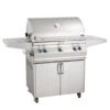 Fire Magic A540s Aurora Gas Grill On Cart With Single Side Burner -Barbecue Supplies Store a540s 01 20