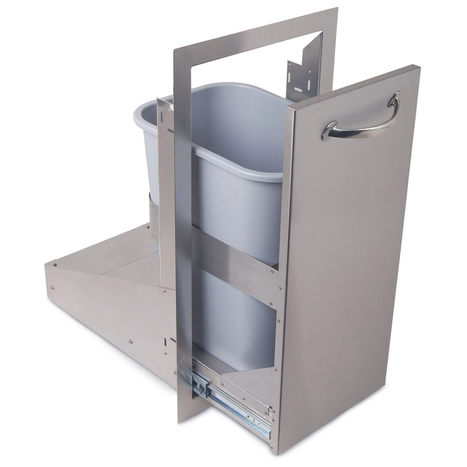 Artisan ARTP-TC-15SC Roll-Out Single Trash Drawer, 15-Inch 4 Artisan ARTP-TC-15SC Roll-Out Single Trash Drawer, 15-Inch - Image 2