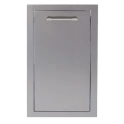 Artisan ARTP-TC2-20SC Roll-Out Double Trash Drawer, 20-Inch -Barbecue Supplies Store artp tc2 20sc a 04 20