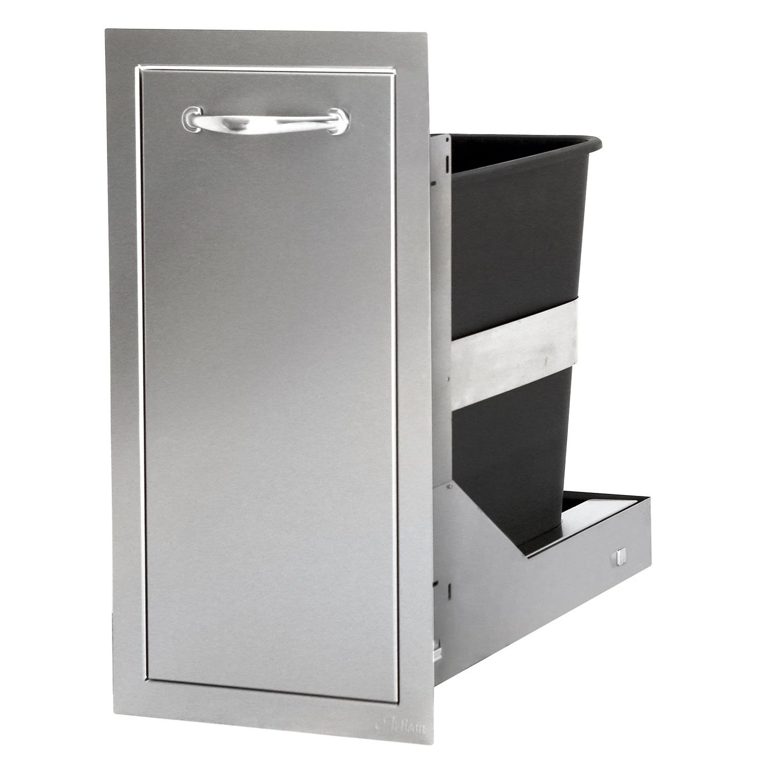 Artisan ARTP-TC-15SC Roll-Out Single Trash Drawer, 15-Inch 3 Artisan ARTP-TC-15SC Roll-Out Single Trash Drawer, 15-Inch