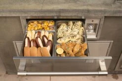 Alfresco AXEWD-30 Electric Warming Drawer, 30-Inch -Barbecue Supplies Store axewd 30 glam close