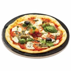 Barbecue Supplies Store 16 Primo Porcelain Glazed Pizza Baking Stone, 13-Inch Diameter