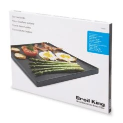 Broil King 11223 Cast Iron Griddle For Monarch Grills -Barbecue Supplies Store bk 11223 e 06 20