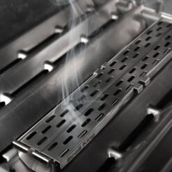 Broil King 60181 Stainless Steel Pellet Smoker Box -Barbecue Supplies Store bk 60181 d 03 21