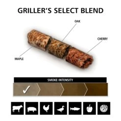 Broil King 63939 Griller's Select Blend Wood Pellets -Barbecue Supplies Store bk 63939 d 06 20