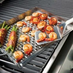 Broil King 64011 Stainless Steel Grill Turner -Barbecue Supplies Store bk 64011 ls a 06 20
