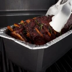 Broil King 69616 Foil Rib Roaster Or Liner, 2-pack -Barbecue Supplies Store bk 69616 ls b 06 20