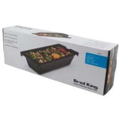 Broil King 69618 Cast Iron Wok For Imperial And Regal Grills -Barbecue Supplies Store bk 69618 c 06 20