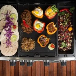 Broil King 69618 Cast Iron Wok For Imperial And Regal Grills -Barbecue Supplies Store bk 69618 ls a 06 20