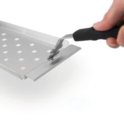 Broil King 69722 Narrow Stainless Steel Grill Topper -Barbecue Supplies Store bk 69722 c 06 20