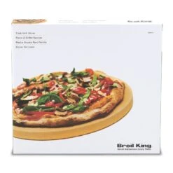 Broil King 69814 15-Inch Grilling Stone -Barbecue Supplies Store bk 69814 d 06 20