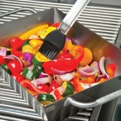 Broil King 69818 Stainless Steel Wok Imperial Grill Topper -Barbecue Supplies Store bk 69818 ls a 06 20