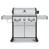 Broil King BR-S590 Baron S590 Pro Stainless Steel Infrared 5-Burner Gas Grill With Rotisserie And Side Burner, 63-Inches 2 Broil King BR-S590 Baron S590 Pro Stainless Steel Infrared 5-Burner Gas Grill With Rotisserie And Side Burner, 63-Inches -Barbecue Supplies Store bk br s590 pro a 03 21