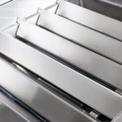 Broil King REG-S520C Regal S520 Commercial 5-Burner Grill On 2-Wheel Cart, 32-Inches -Barbecue Supplies Store bk flav r zone cs a 06 20