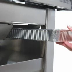 Broil King REG-S520C Regal S520 Commercial 5-Burner Grill On 2-Wheel Cart, 32-Inches -Barbecue Supplies Store bk grease tray cs a 06 20