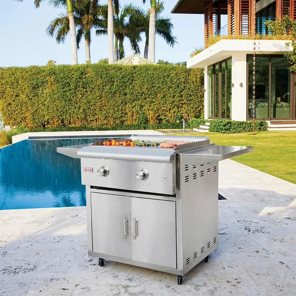 Blaze Cart For Premium LTE Griddle 8 Blaze Cart For Premium LTE Griddle - Image 6