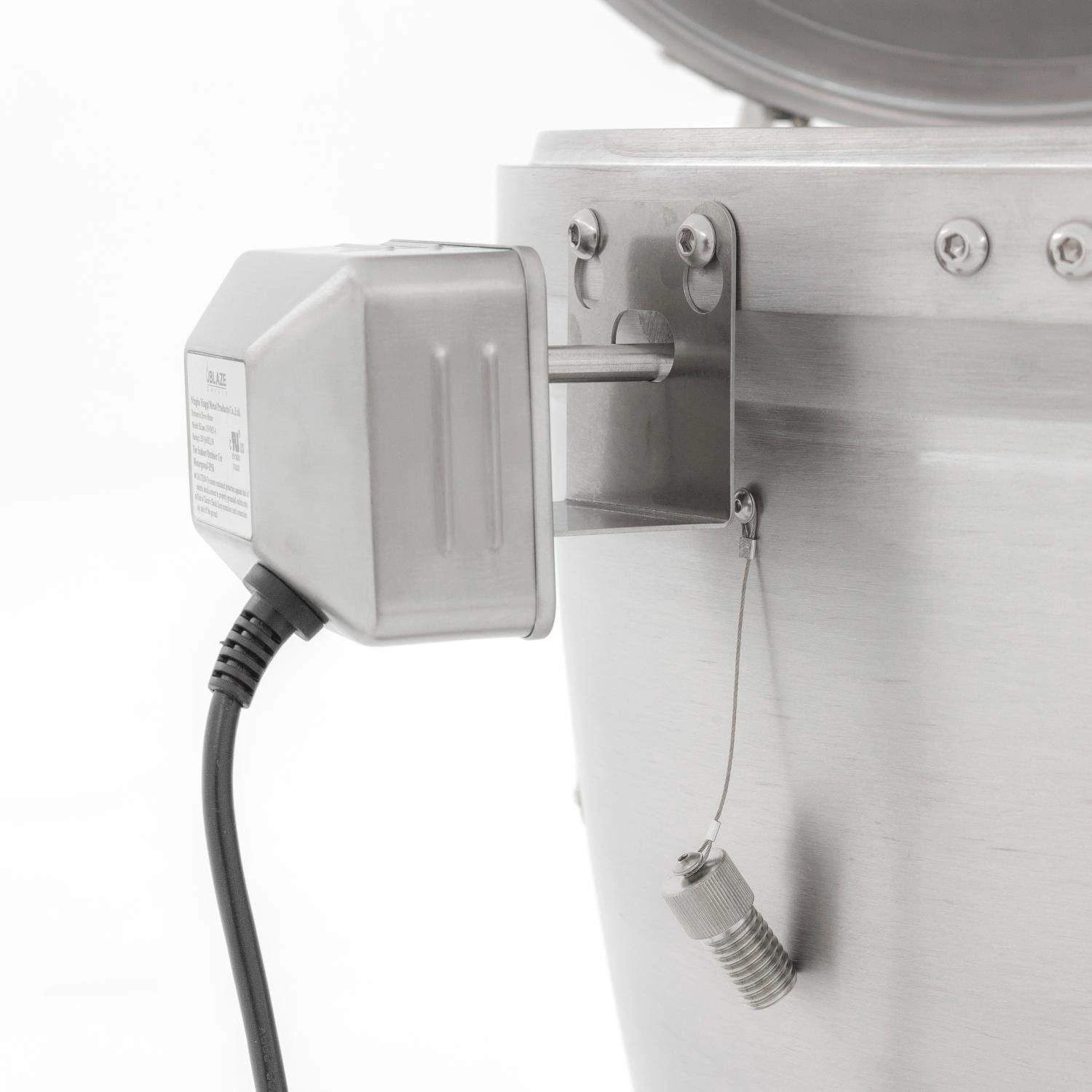 Blaze BLZ-KMDO-ROTIS Rotisserie Kit For Blaze Kamado Grill 8 Blaze BLZ-KMDO-ROTIS Rotisserie Kit For Blaze Kamado Grill - Image 6