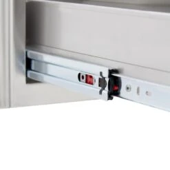 Blaze Roll-Out Double Trash Drawer, 26.375x19.875-Inch -Barbecue Supplies Store blz trec drw h c 03 23