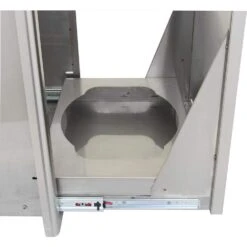 Blaze BLZ-TRLP-DRW Roll-Out Trash/Propane Tank Drawer, 26.375x20.125-inches -Barbecue Supplies Store blz trlp drw c