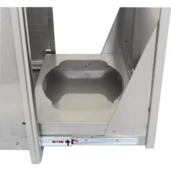 Blaze Roll-Out Trash/Propane Tank Drawer, 26.375x20.125-Inch -Barbecue Supplies Store blz trlp drw h c 03 23