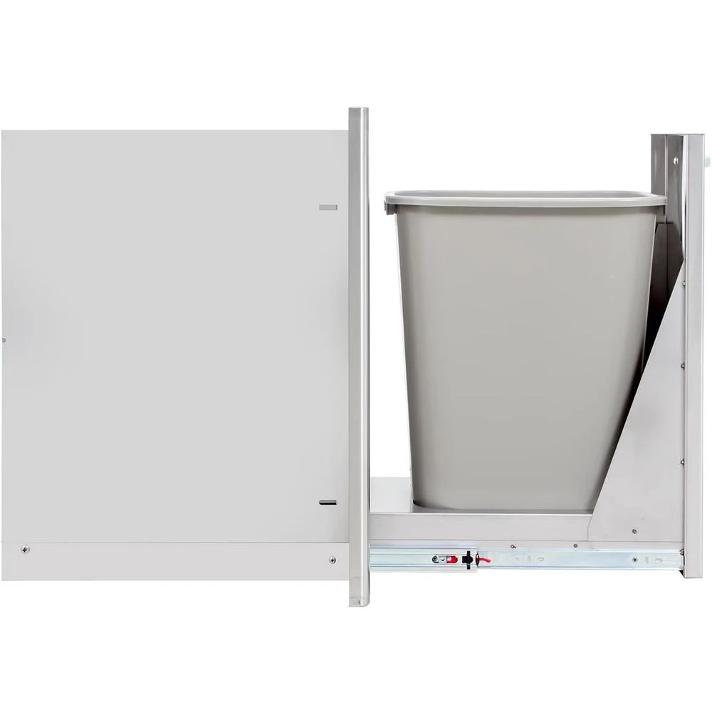 Blaze Narrow Trash Storage Drawer, 26.375x13.875-Inch 6 Blaze Narrow Trash Storage Drawer, 26.375x13.875-Inch - Image 4