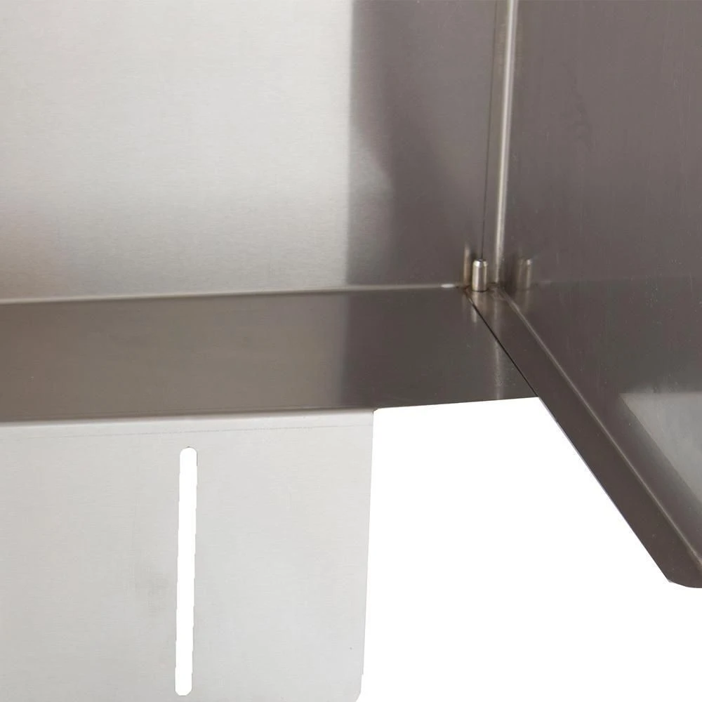 Blaze BLZ-PROWG-34 Stainless Steel Wind Guard For BLZ-3PRO Grill 5 Blaze BLZ-PROWG-34 Stainless Steel Wind Guard For BLZ-3PRO Grill - Image 3