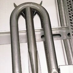 American Outdoor Grill T-Series 30 Inch Gas Grill On Cart 11 American Outdoor Grill T-Series 30 Inch Gas Grill On Cart -Barbecue Supplies Store burner closeup 03 20