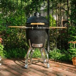 Coyote Asado Stand With Side Shelves (C1CHCS-CT) 11 Coyote Asado Stand With Side Shelves (C1CHCS-CT) -Barbecue Supplies Store c1chcs ct d 07 21