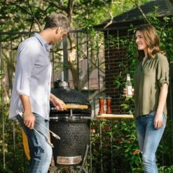 Coyote Asado Stand With Side Shelves (C1CHCS-CT) 13 Coyote Asado Stand With Side Shelves (C1CHCS-CT) -Barbecue Supplies Store c1chcs ct f 07 21