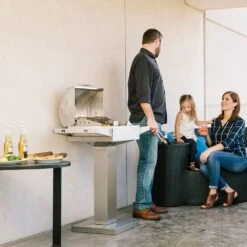 Coyote Stainless Steel Electric Grill Pedestal, 35.5-Inch (C1ELCT21) -Barbecue Supplies Store c1elct21 c 07 21