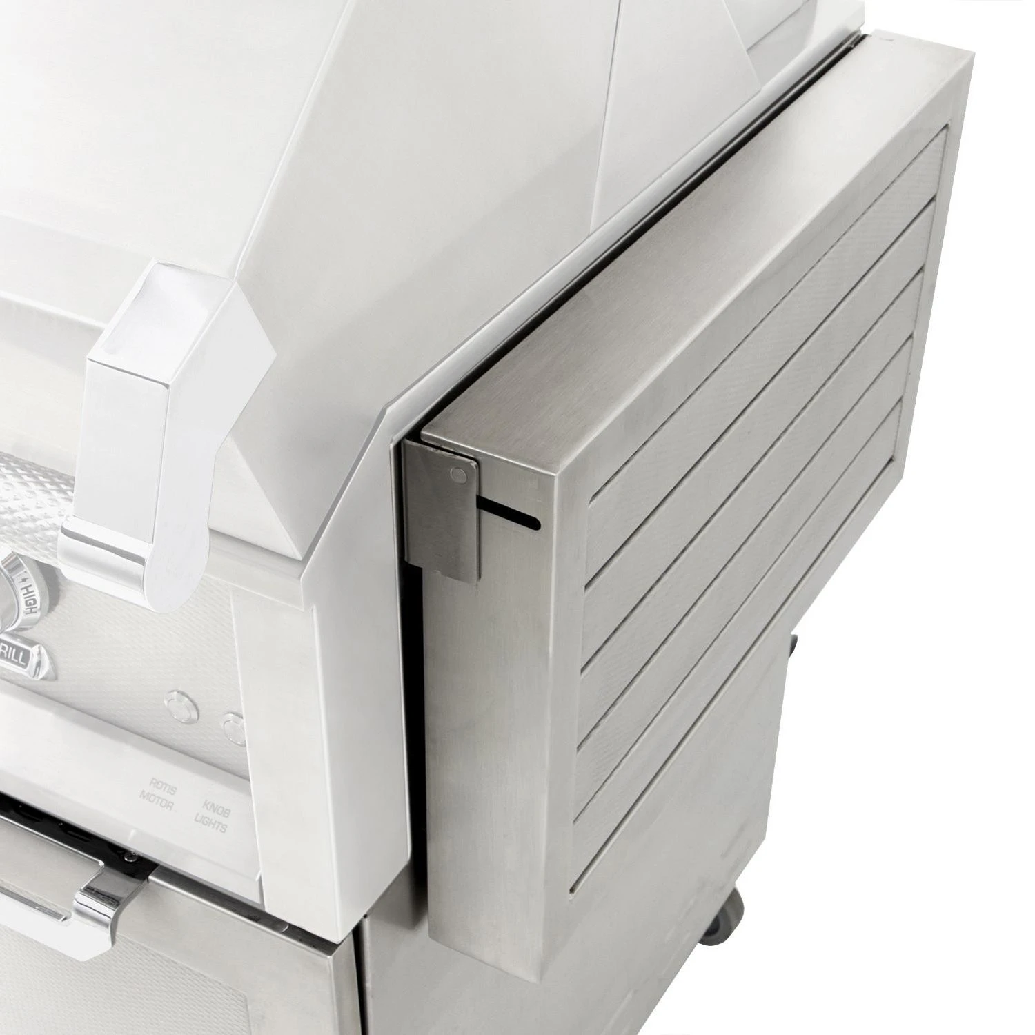 Hestan GCR36 Double Drawer And Door Cart, 36-Inches 5 Hestan GCR36 Double Drawer And Door Cart, 36-Inches - Image 3