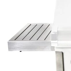 Hestan GCR36 Double Drawer And Door Cart, 36-Inches 13 Hestan GCR36 Double Drawer And Door Cart, 36-Inches -Barbecue Supplies Store cart side table extended 3