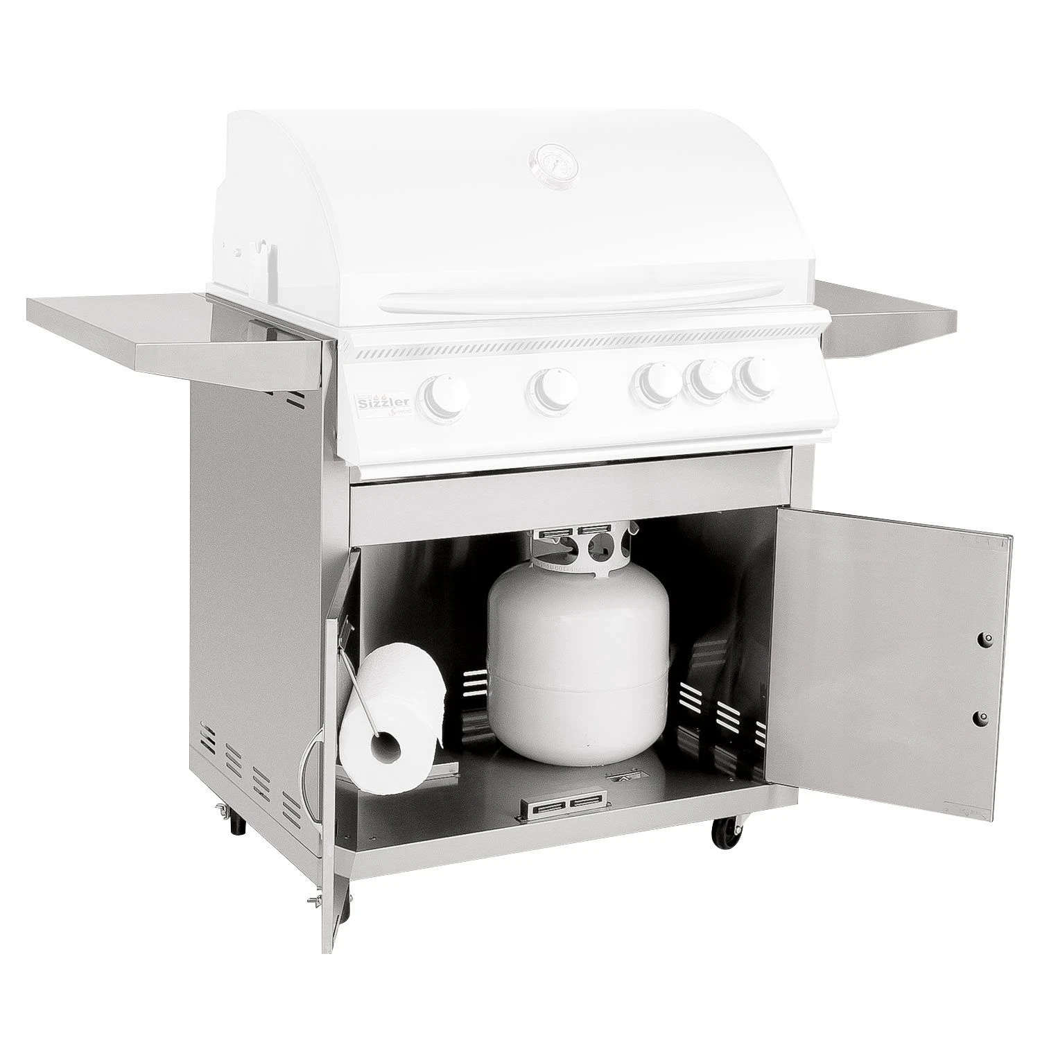 Summerset CART-SIZ32 Sizzler Series Cart, 32-Inch 3 Summerset CART-SIZ32 Sizzler Series Cart, 32-Inch