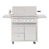 Summerset TRL32 TRL Series Gas Grill On Deluxe Cart, 32-Inch -Barbecue Supplies Store cart trl32 dc trl a 01 20