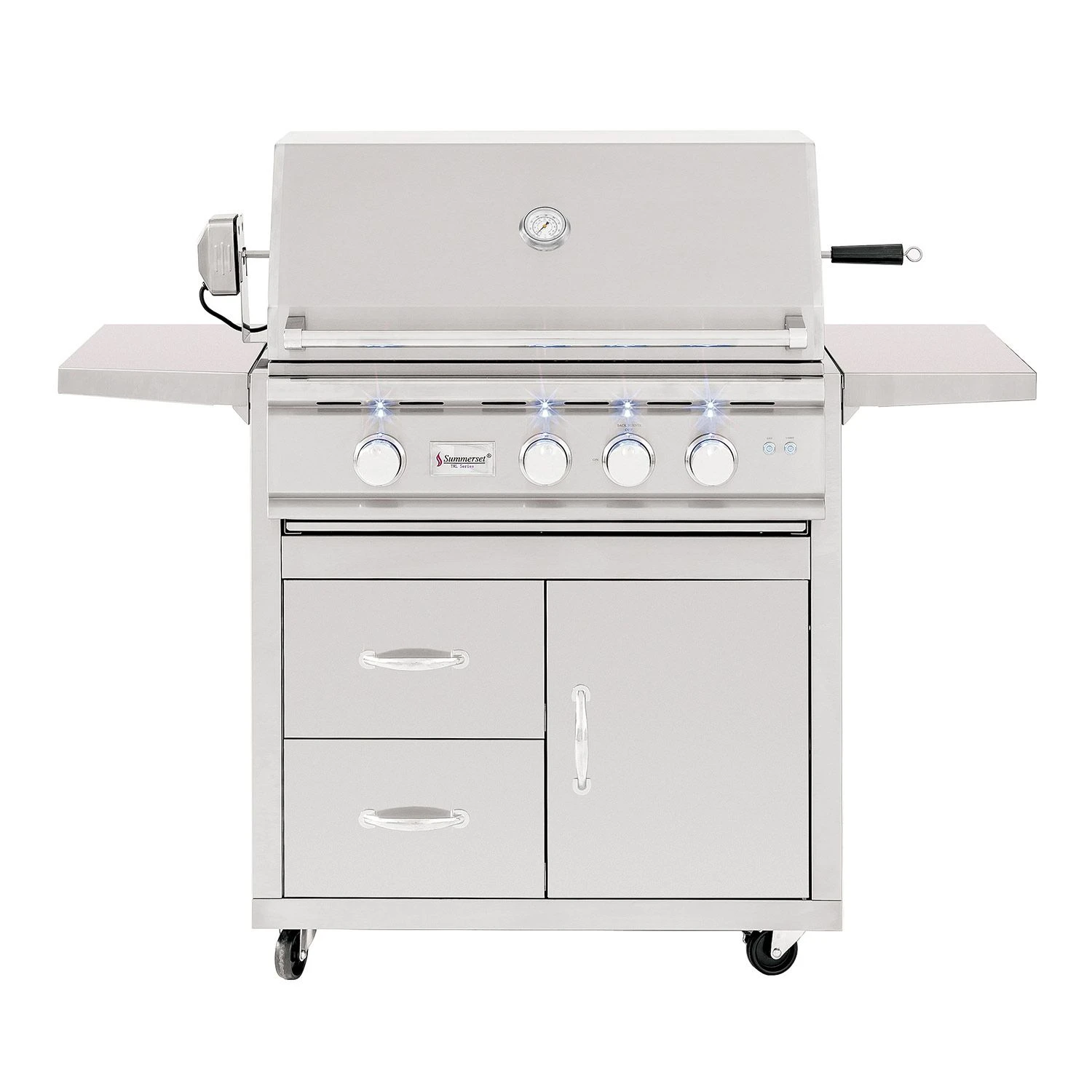 Summerset TRL32 TRL Series Gas Grill On Deluxe Cart, 32-Inch 3 Summerset TRL32 TRL Series Gas Grill On Deluxe Cart, 32-Inch