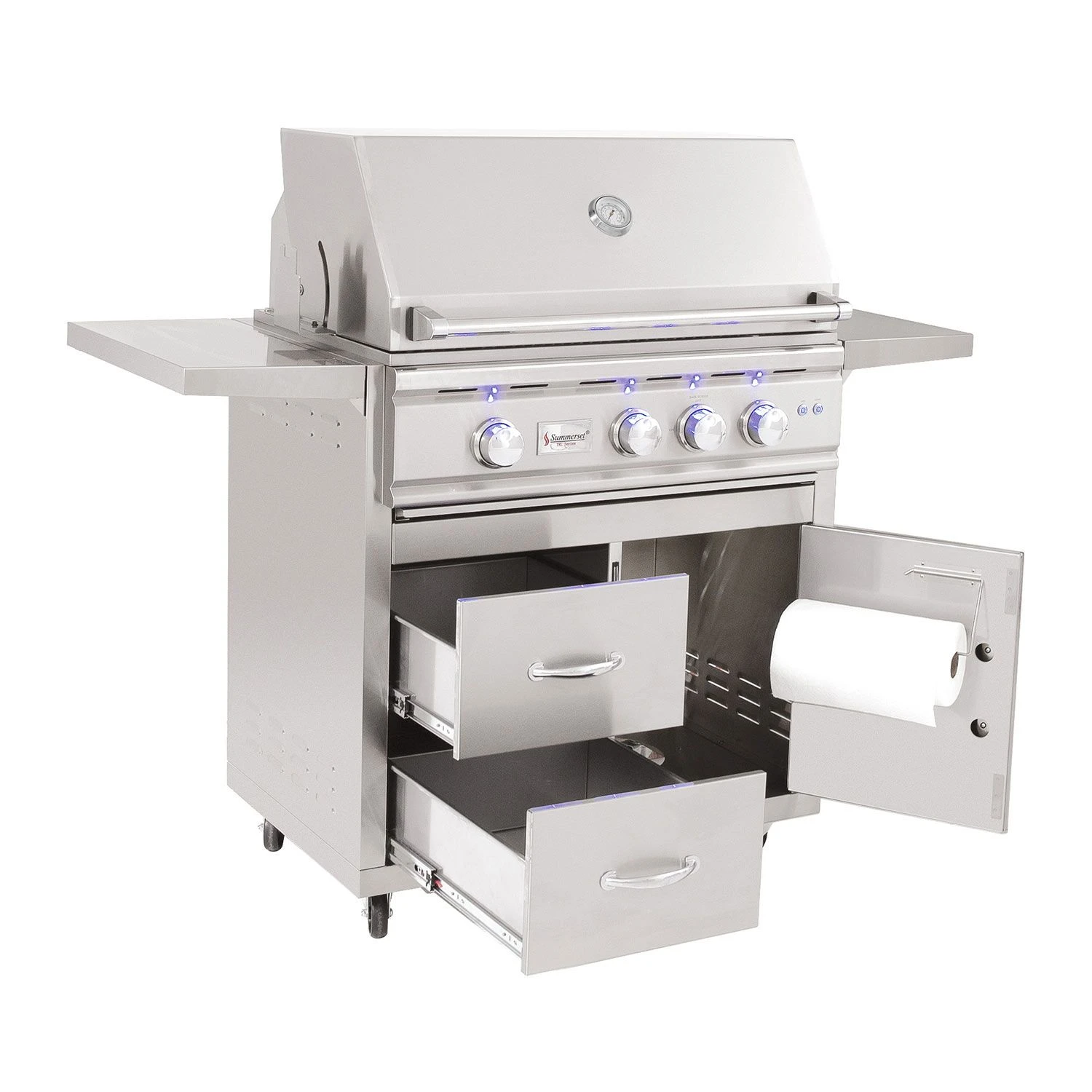 Summerset TRL32 TRL Series Gas Grill On Deluxe Cart, 32-Inch 4 Summerset TRL32 TRL Series Gas Grill On Deluxe Cart, 32-Inch - Image 2