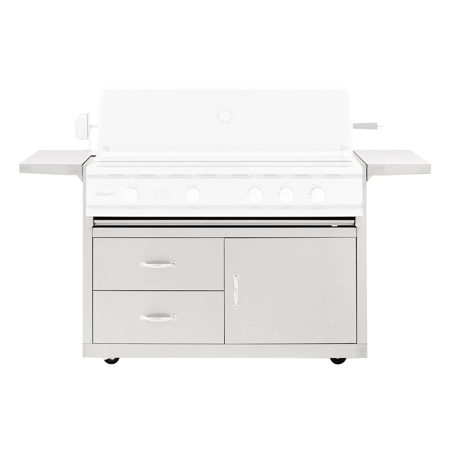 Summerset CART-TRL38-DC TRL Deluxe Series Cart, 38-Inch 4 Summerset CART-TRL38-DC TRL Deluxe Series Cart, 38-Inch - Image 2